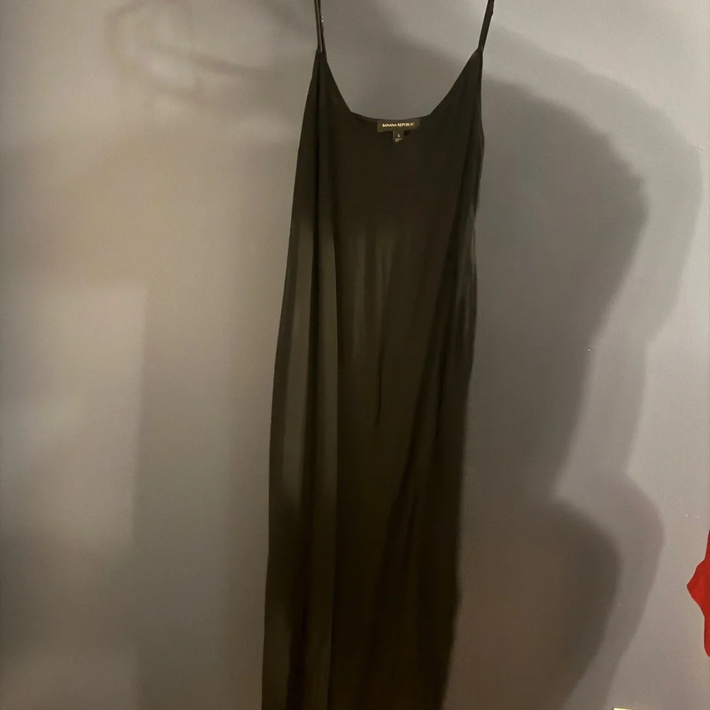 Banana Republic Black Midi Dress - Picture 5 of 5
